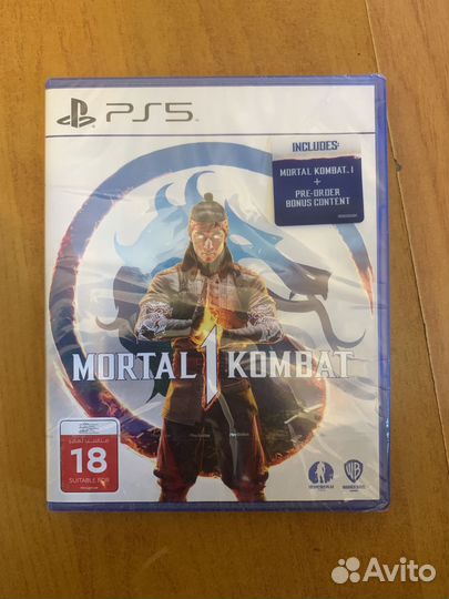 Mortal kombat 1 для PS5