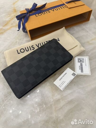Louis vuitton кошелек мужской