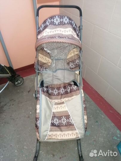 Зимние санки