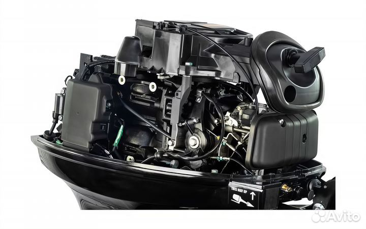 Лодочный мотор marine rocket MR40FHS