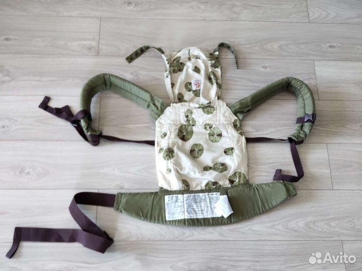 Эргорюкзак ergobaby organic оригинал