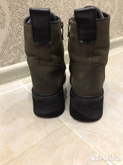 Ботинки зимние