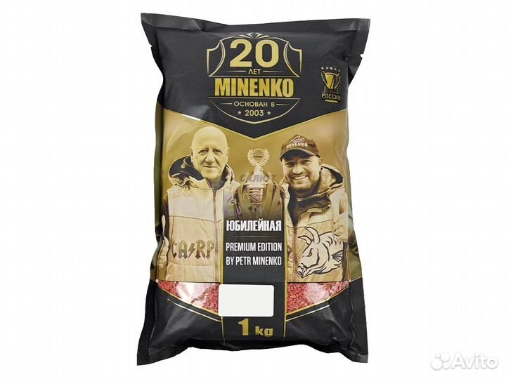 Прикормка Миненко 