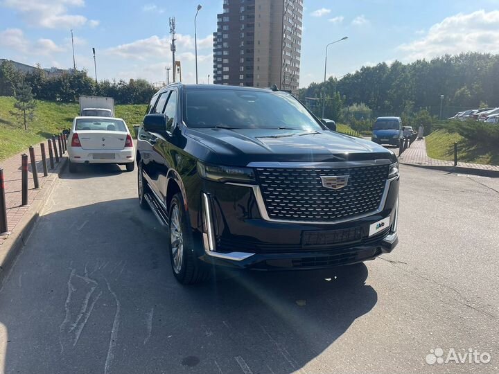 Cadillac Escalade 3 AT, 2021, 133 000 км