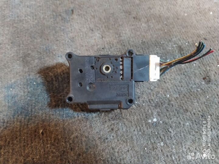 Моторедуктор печки Nissan Maxima A32