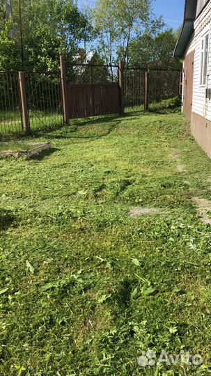 Уборка участков