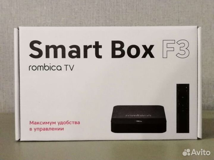 SMART TV приставка Vonrar X1 и Rombica Q1/ Q2/ F3