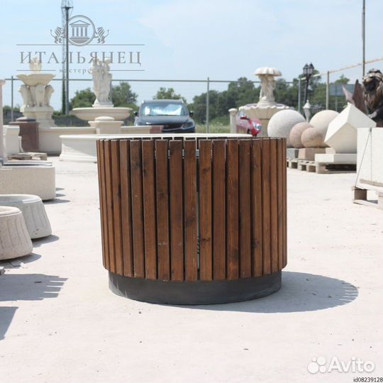 Кадка для цветов Модерн Круг