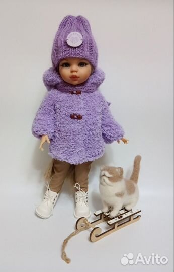 Одежда для кукол Паола Рейна. Шубки