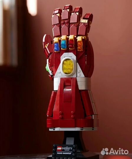 Lego Super Heroes 76223 Нано-перчатка