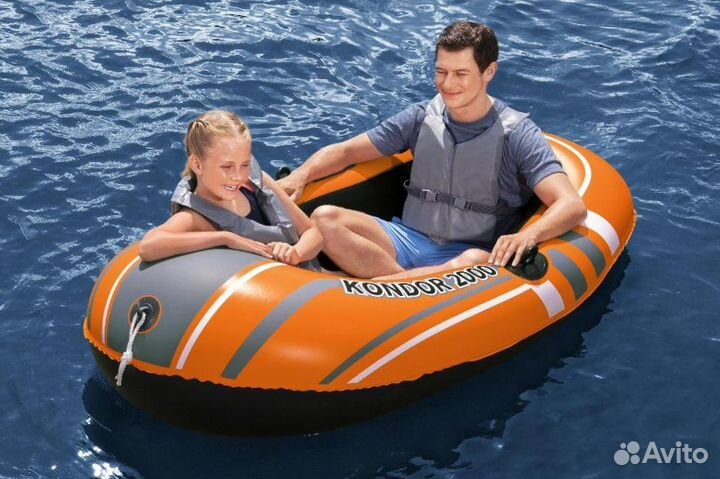 Лодка пвх, новая