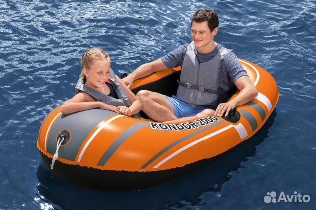 Лодка пвх, новая