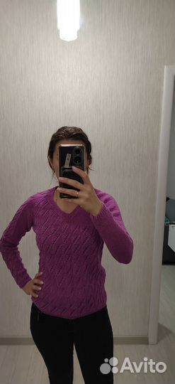 Полувер джемпер свитер вязанные