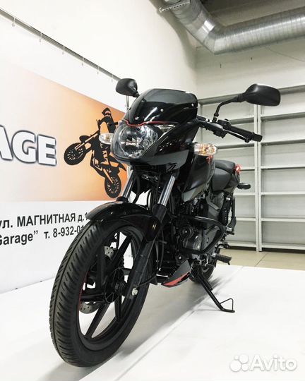 Мотоцикл bajaj pulsar 180