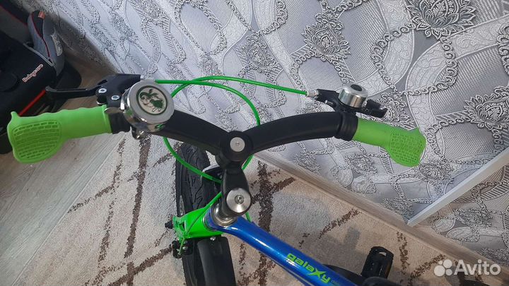 Детский велосипед 16