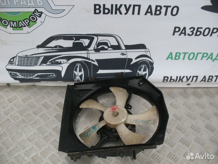 Вентилятор радиатора Mazda Protege 5 2.0 2002г