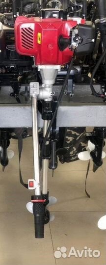 Лодочный мотор Sharmax SM3.9HS