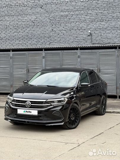 Volkswagen Polo 1.4 AMT, 2021, 34 550 км