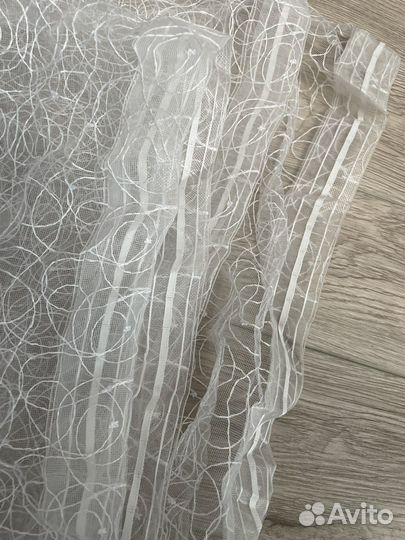 Шторы тюль