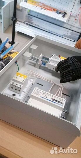 Электрик.Услуги электрика. Электромонтажные работы