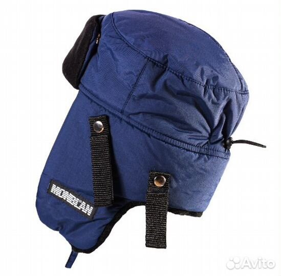 Мужская тёплая зимняя шапка подшлемник Monblan