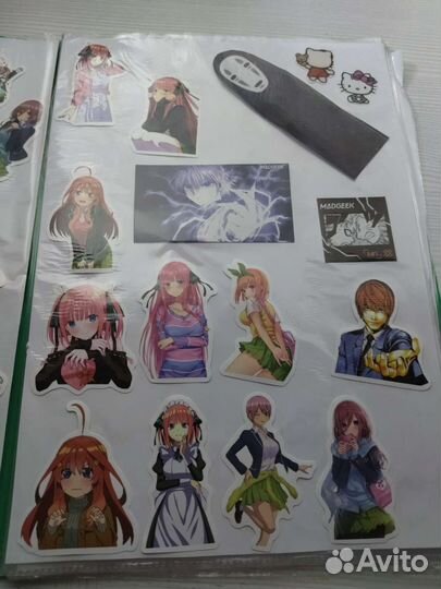 Наклейки стикеры