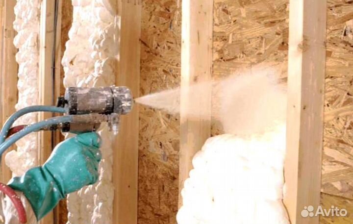 Утепление гаража пенополиуретаном (ппу)