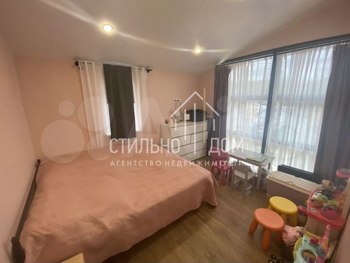 Дом 92 м² на участке 5 сот.