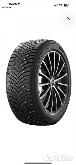 Michelin X-Ice North 4 SUV 235/55 R19 105T