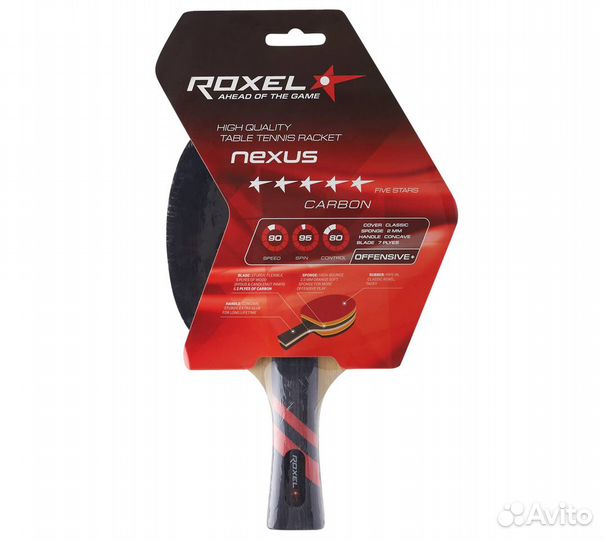 Ракетка для настольного тенниса Roxel Nexus