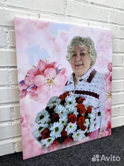 Фото на холсте, печать фотографий