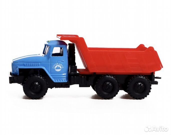 Машинка металлическая детская