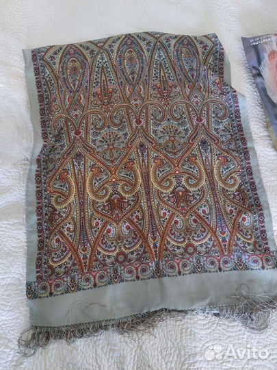 Павлопасадский палантин 60х150