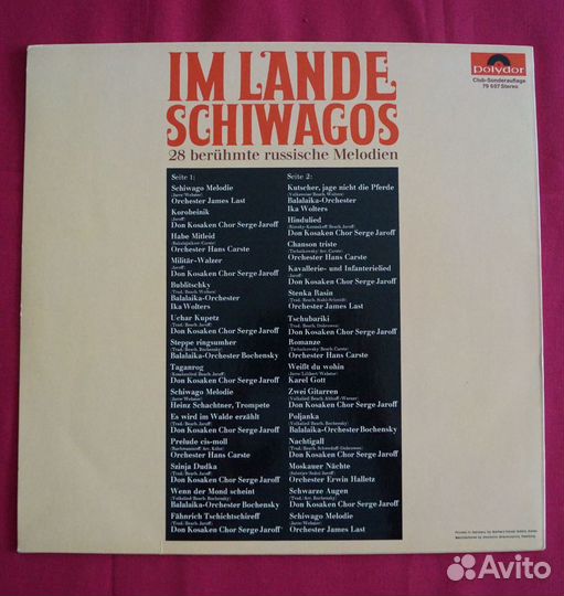 Im Lande Schiwagos - В стране доктора Живаго