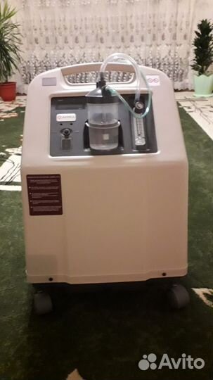 Концентратор кислорода 5 литров