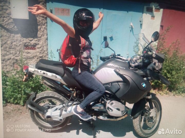 BMW R 1200 gs гусь adventures