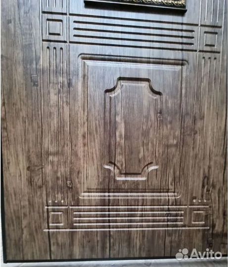 Дверь входная «Ковка -Пегас» Лесной Орех