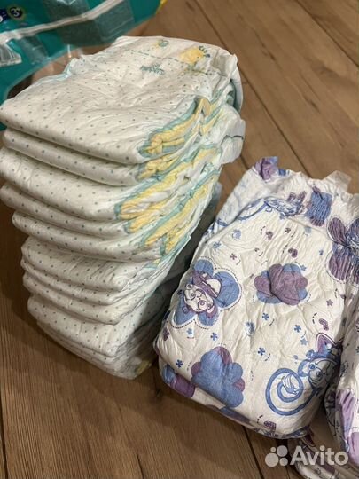 Памперсы подгузники для детей 3-2