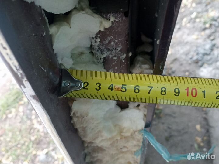 Дверь металлическая