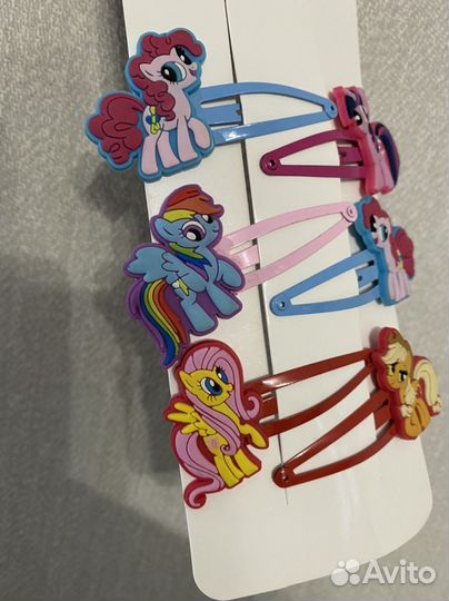 Заколка my little pony