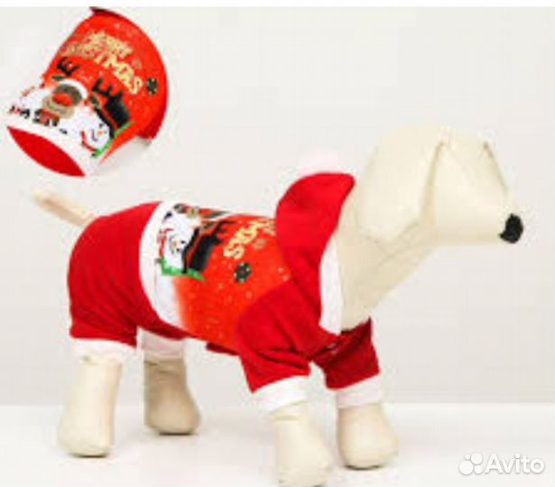 Осенний комбинезон для собак