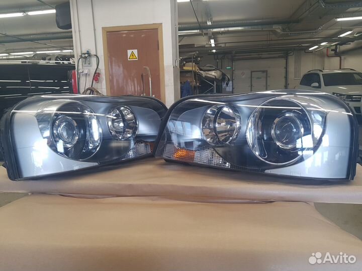 Улучшенные фары для Volvo XC90