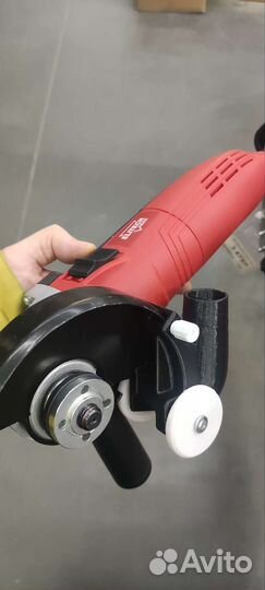 Пылеотвод для ушм болгарки, усиленный с фиксатором