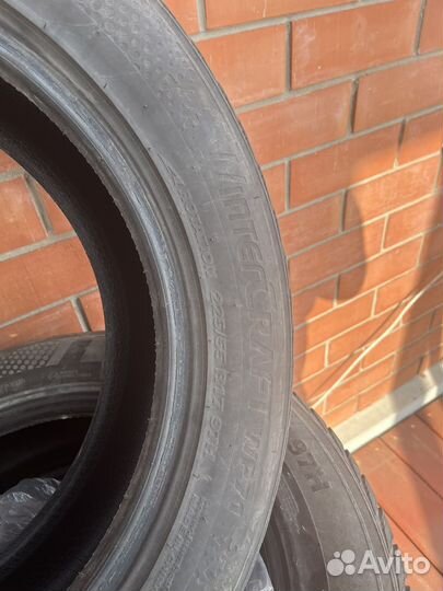 Kumho WinterCraft WP71 225/55 R17 97H