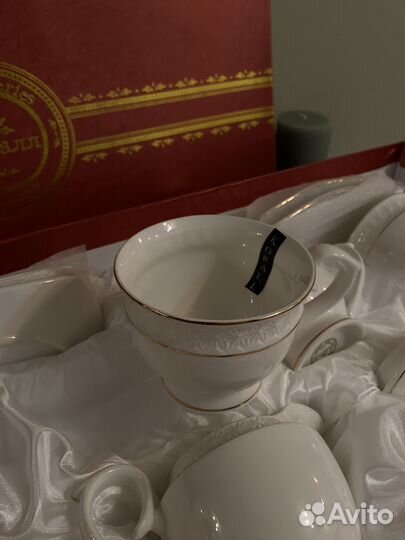 Сервиз чайный Коралл