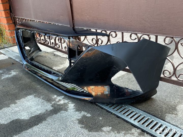 Бампер hyundai solaris хендай солярис