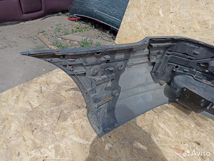 Бампер задний Mercedes W203 рестайлинг