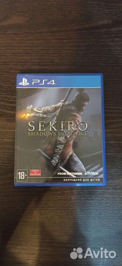 Sekiro shadows die twice ps4