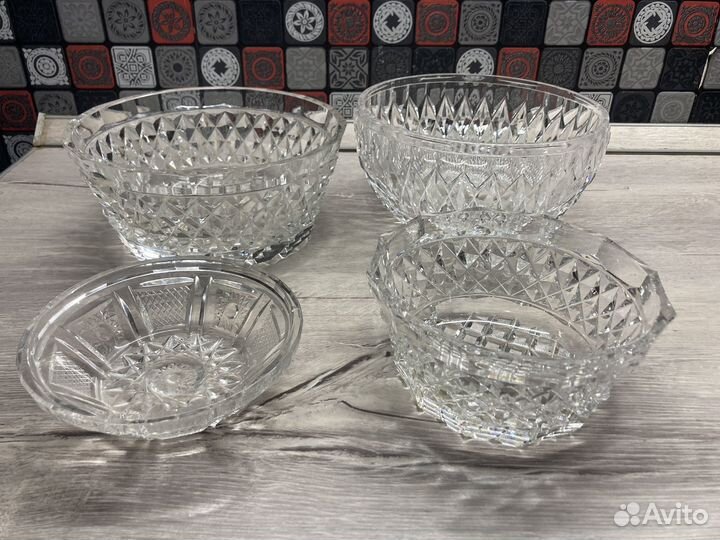 Хрусталь СССР