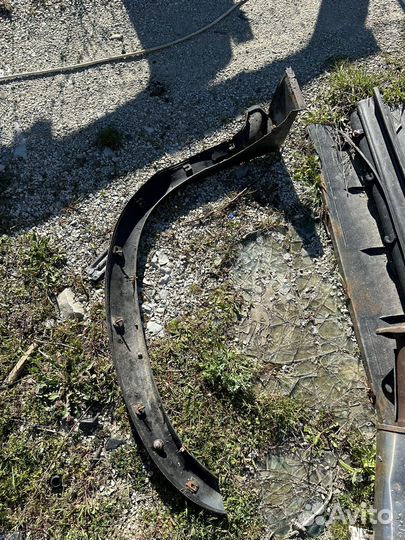 Расширитель арки крыла задний левый kia sportage 1